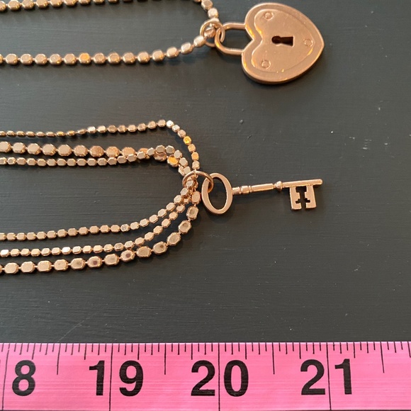 Cabi Jewelry - Lock & Key Necklace(s) - Picture 2 of 4